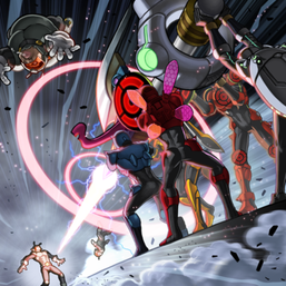 "Ant", "Dragonfly", "Ladybug", "Hornet" and "Firefly" in the artwork of "Final Inzektion"