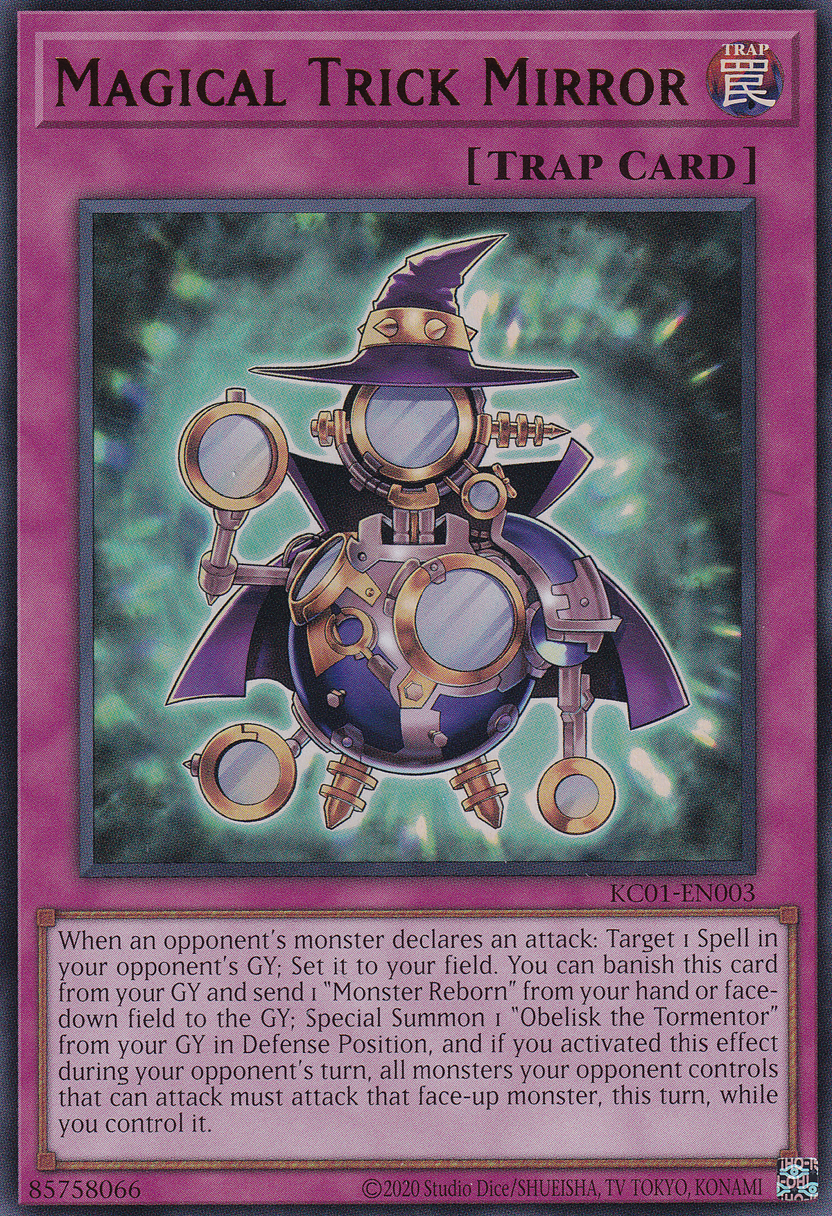 Magical Trick Mirror - Yugipedia