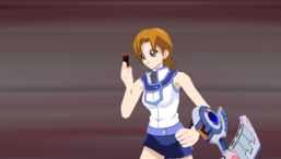 Rie, in Tag Force 1-3