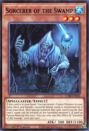遊戯王デュエルモンスターズ Sorcerer of the Swamp - Yugipedia