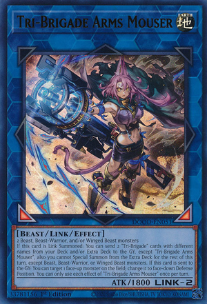 yugioh tri brigade cards RC04-AE080 Tri-Brigade Revolt (SR) Yu-Gi-Oh Card - SDAZ-EN001 -