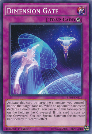 Space Gate - Yugipedia - Yu-Gi-Oh! wiki