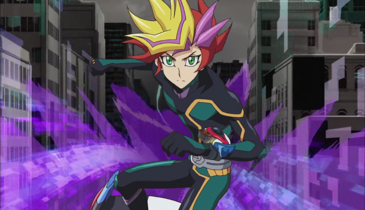 Yu-Gi-Oh! VRAINS (season 2) - Wikipedia