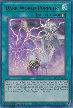 Dark World, Yu-Gi-Oh! Wiki