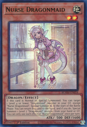 Nurse Dragonmaid - Yugipedia