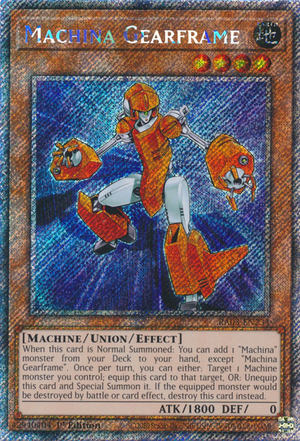 Machina Gearframe - Yugipedia