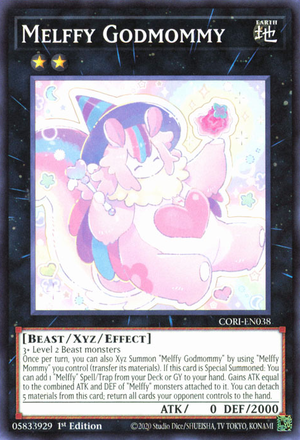 まぁーふぃ　KONAMI トレーディングカード Melffy Godmommy - Yugipedia