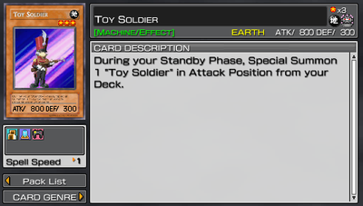 Toy Soldier Force 5 Yugipedia Yu Gi Oh Wiki