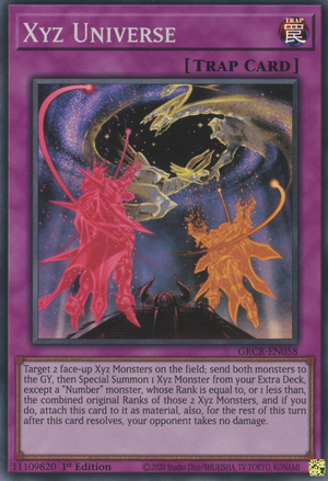 Xyz Universe - Yugipedia - Yu-Gi-Oh! wiki