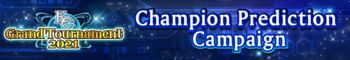 KC GT 2021 Champion Prediction Campaign