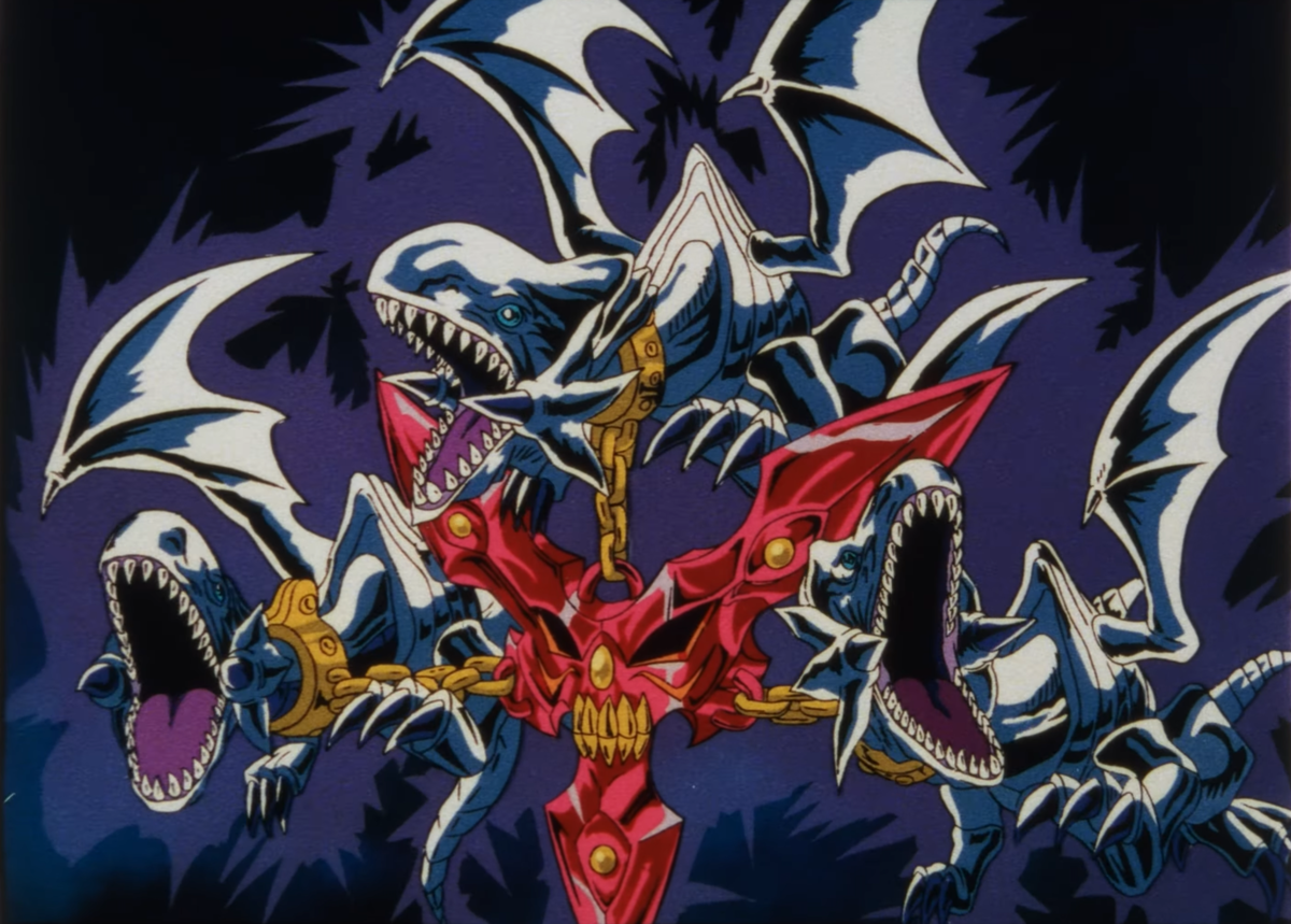 Blue-Eyes White Dragon's 3-Body Connection (Toei) - Yugipedia