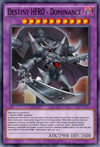 Destiny HERO - Yugipedia - Yu-Gi-Oh! wiki