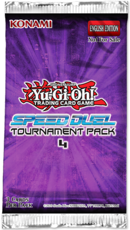 Speed Duel Tournament Pack 4