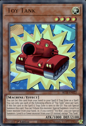 Toy Tank - Yugipedia