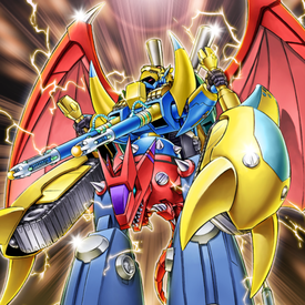 Card Artworks:VWXYZ-Dragon Catapult Cannon - Yugipedia