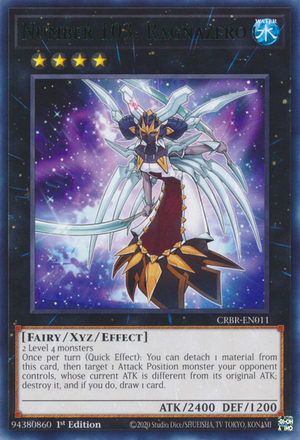 Card Errata:Number 103: Ragnazero - Yugipedia