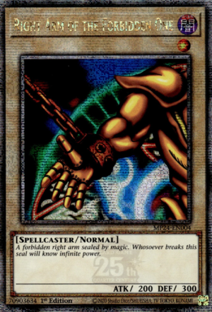 yugioh arm card Double Magical Bind DRL2-EN015 Yu-Gi-Oh! and this monster is attacked instead Yu-Gi-Oh! Right Arm of the