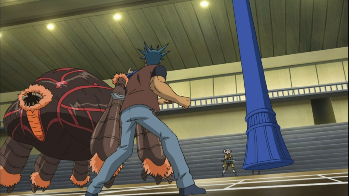 Tenzen Yanagi and Bolt Tanner's Duel - Yugipedia