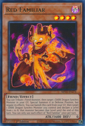 Red Familiar - Yugipedia