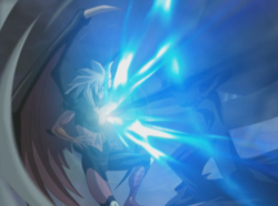 Torch Golem strikes Yubel.png
