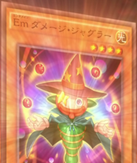 Performage Damage Juggler Anime Yugipedia Yu Gi Oh Wiki