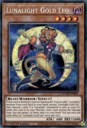 Lunalight Gold Leo - Yugipedia