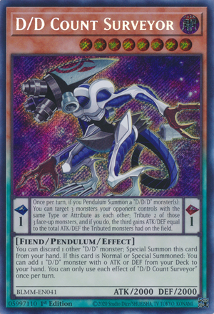 D/D Count Surveyor - Yugipedia