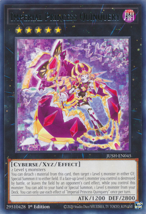 Imperial Princess Quinquery - Yugipedia