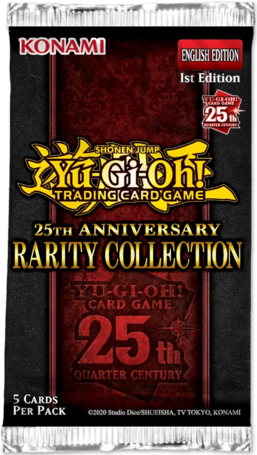 25th Anniversary Rarity Collection - Yugipedia - Yu-Gi-Oh! wiki