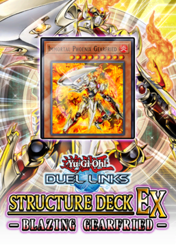 Structure Deck EX: Blazing Gearfried