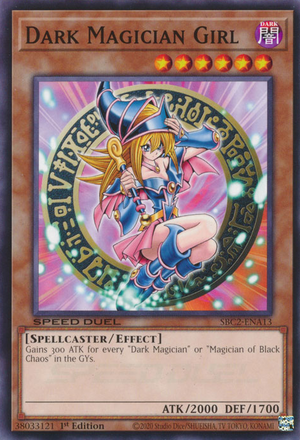 Dark Magician Girl - Yugipedia