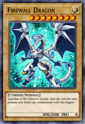 Firewall Dragon (Cross Duel) - Yugipedia
