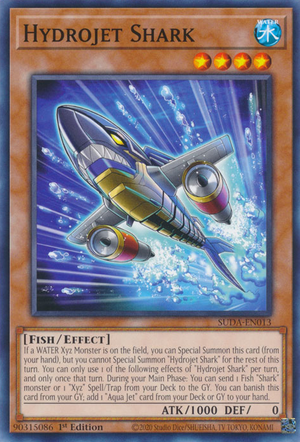 Hydrojet Shark - Yugipedia