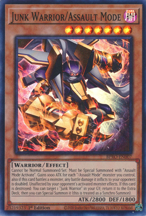 yugioh junk warrior deck 5D's 2008 Starter English "Junk Warrior" Synchro Monster Deck [Toy] : Toys & Games Junk Warrior | Card Details