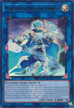 デュエルマスターズ MK Mekk-Knight Crusadia Avramax - Yugipedia