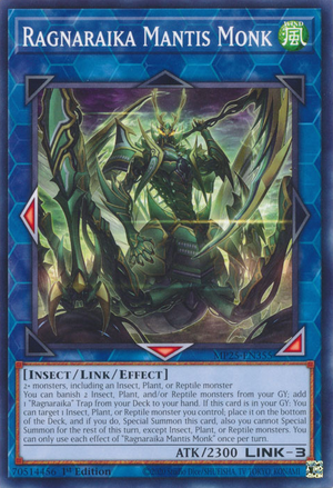 Ragnaraika Mantis Monk - Yugipedia