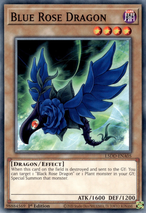 Blue Rose Dragon - Yugipedia