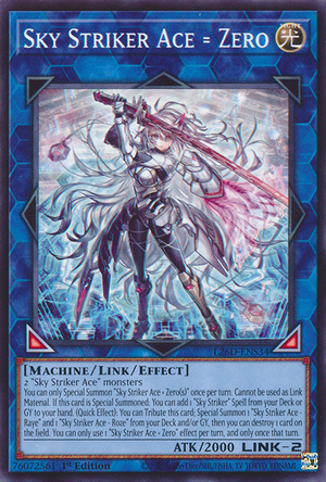 Sky Striker Ace = Zero - Yugipedia