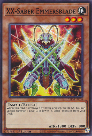 デュエルマスターズ 44Ebi XX-Saber Emmersblade - Yugipedia