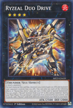 Ryzeal Duo Drive - Yugipedia