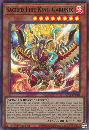 Yu-Gi-Oh! Wiki - Fire King Avatar Barong