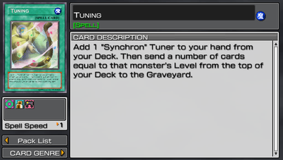 Tuning Force 4 Yugipedia Yu Gi Oh Wiki