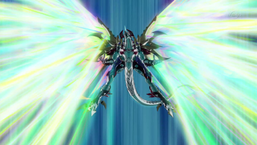"Neo Galaxy-Eyes Cipher Dragon" activates its effect.