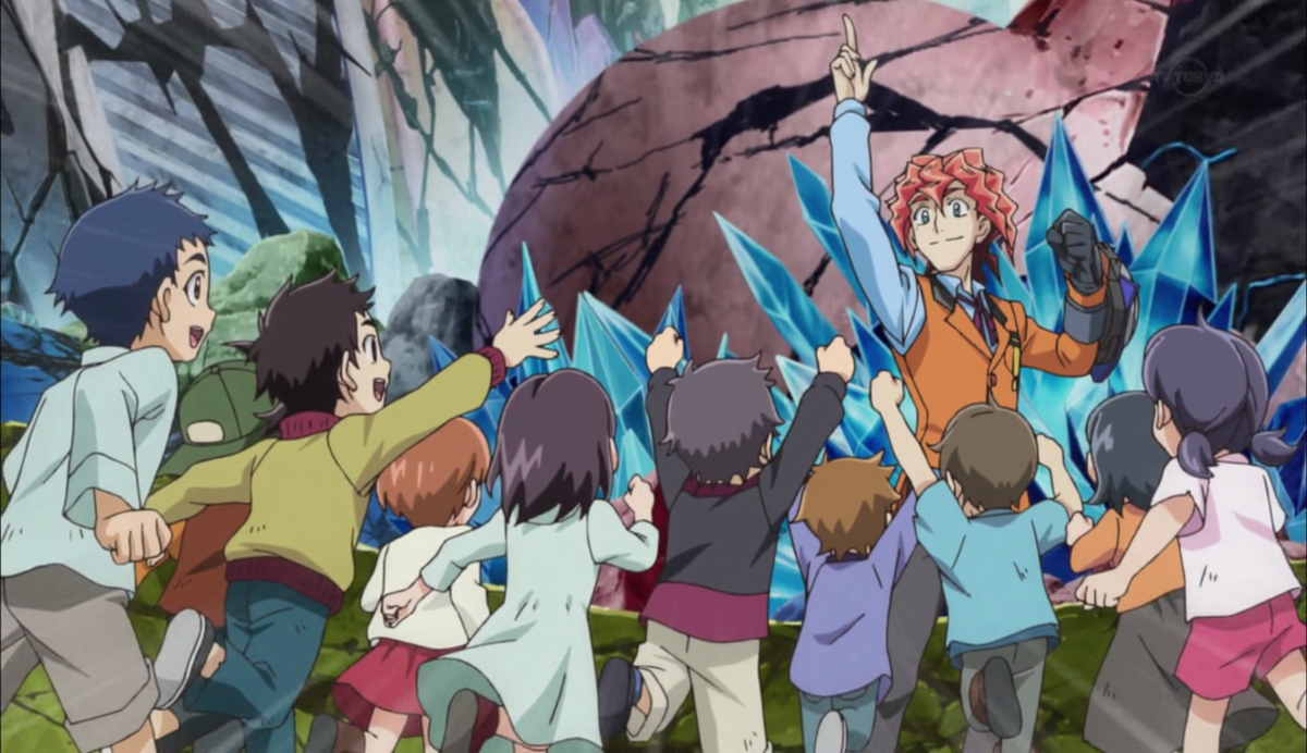 Assistir Yu-Gi-Oh! Arc-V Episodio 14 Online