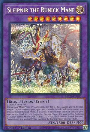 Sleipnir the Runick Mane - Yugipedia