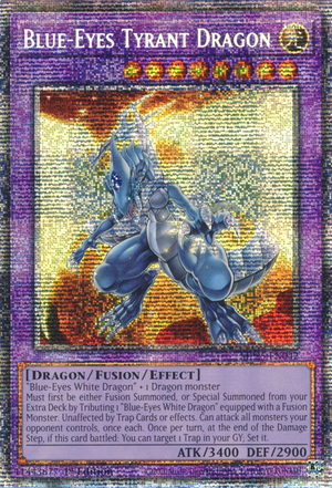 Blue-Eyes Tyrant Dragon - Yugipedia