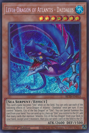 Levia-Dragon of Atlantis - Daedalus - Yugipedia