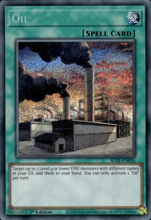 oil yugioh card Yu-Gi-Oh! - Legendary Dragon Decks main image 0