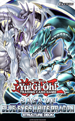 Saga of Blue-Eyes White Dragon Structure Deck NEU/OVP ENGLISCH Yu-Gi-Oh Karten 