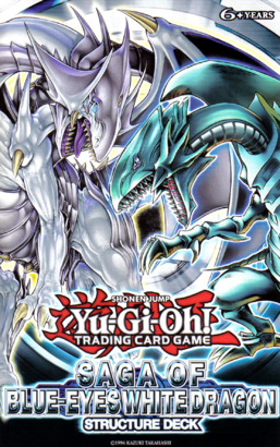 blue eyed silver dragon deck